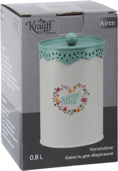 Ємність для зберігання 0,8 л Krauff