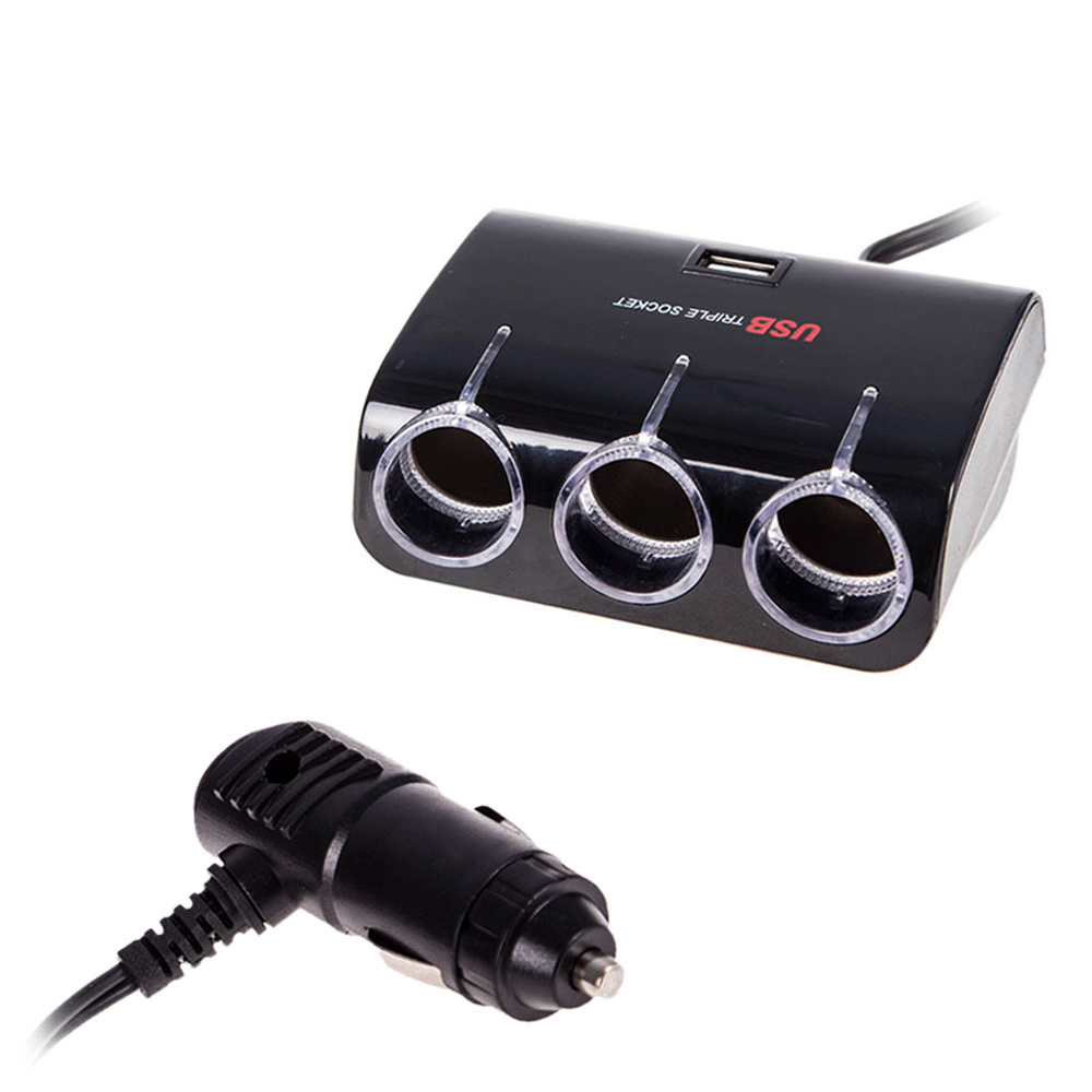 Разветвитель прикуривателя PULSO SC-3073