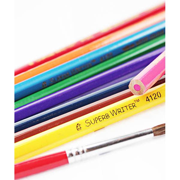 Карандаши акварельные Marco с кисточкой Marco