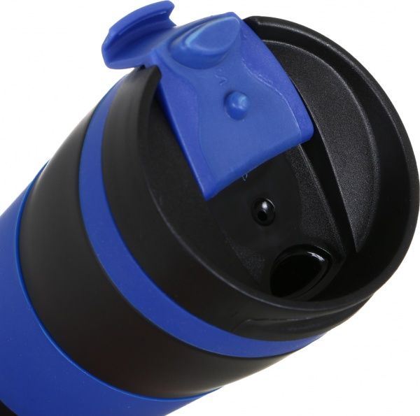 Термочашка 400 мл 5001V-3 синій