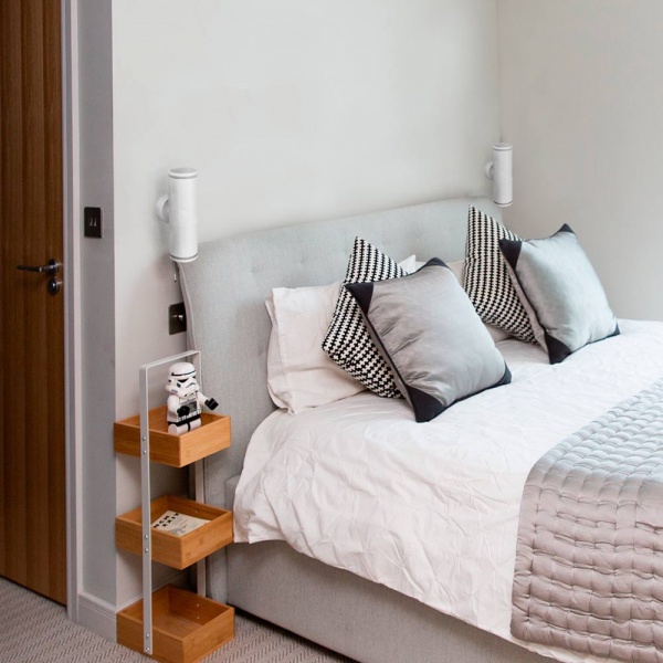 Світильник точковий MLT188-2 MR16 35 Вт GU10 білий LightMaster MLT188-2 MR16/GU10