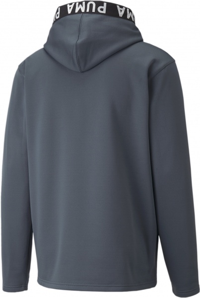 Джемпер Puma TRAIN PWR FLEECE HOODIE 52089342 р. M темно-серый