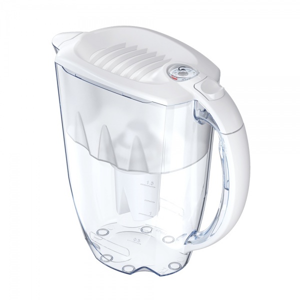 Фильтр-кувшин Аквафор Идеал (белый) 