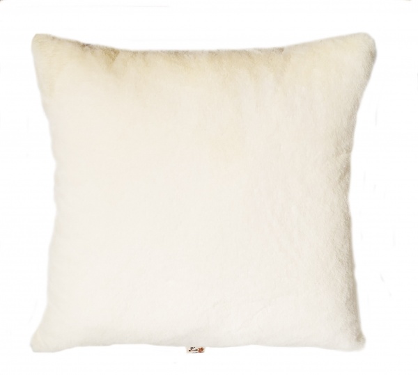 Подушка декоративна Хутро 45x45 см шампань Selena 