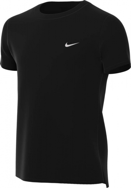 Футболка Nike B NK DF MILER SS FD0237-010 р.XL чорний