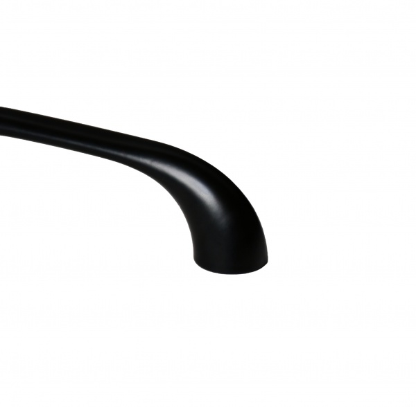 Меблева ручка скоба Kerron 192 мм S-4193-192 MBN чорний матовий