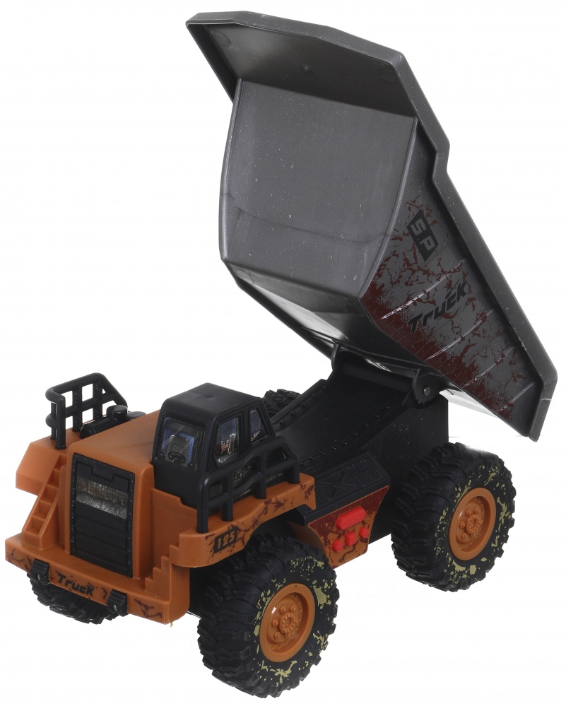 Автомобиль фрикционный JINHENG самосвал 29х15х18 см BOP1156740