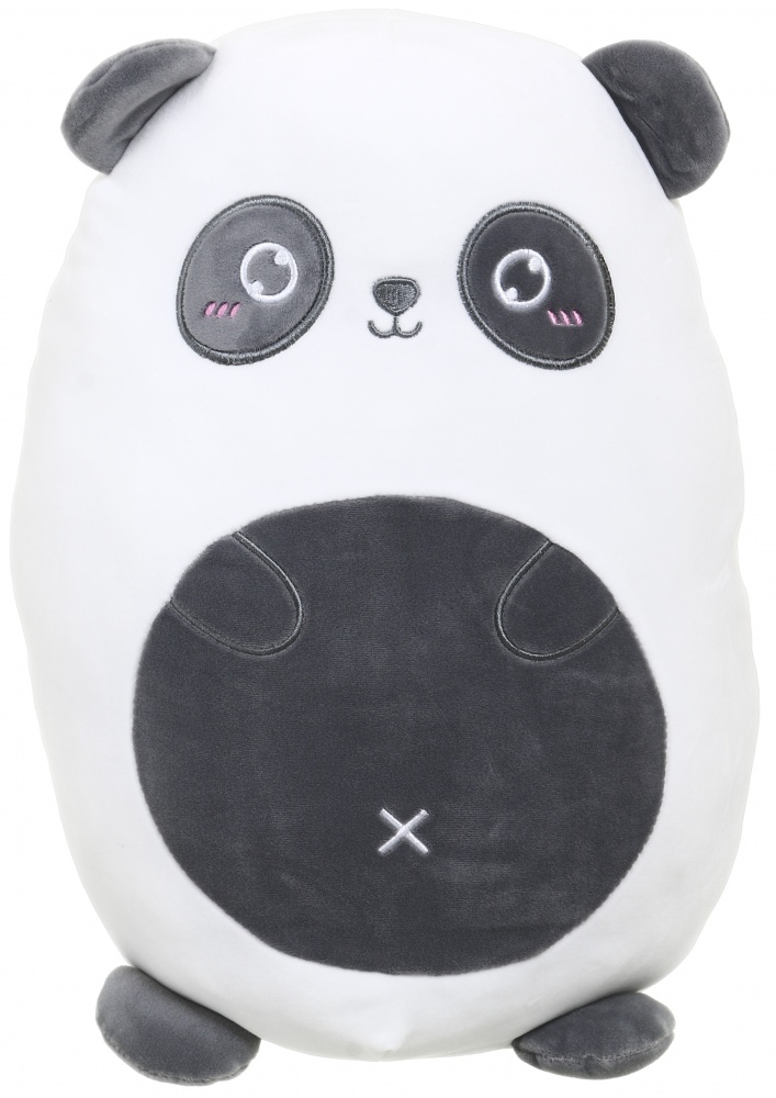 М'яка іграшка Luna Kids Панда 40 см білий із сірим HF10939