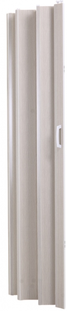 Дверь-гармошка bounsun BS-12V-LB00 850 мм береза светлая