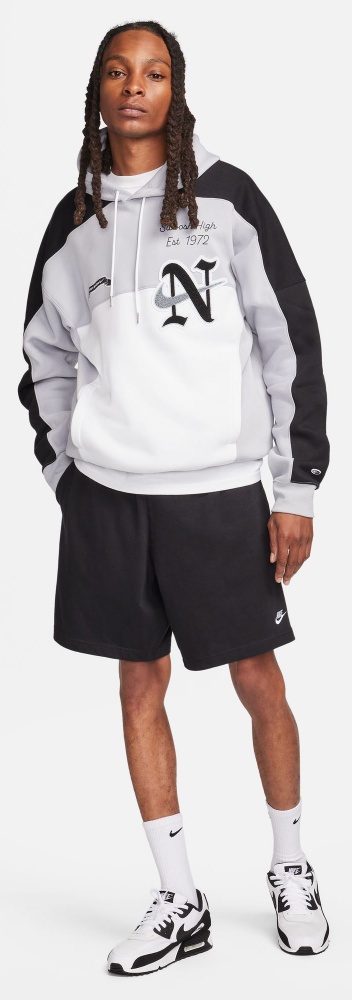 Шорти Nike NK CLUB KNIT SHORT FQ4359-010 р. XL чорний