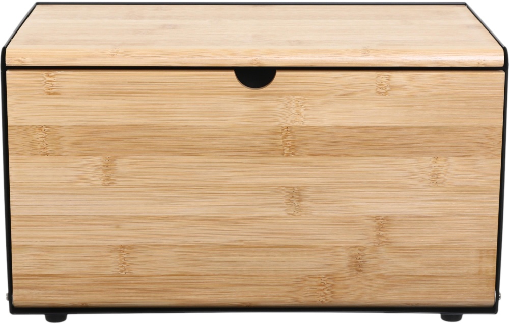 Хлібниця Flamberg Premium Woody 35x21x20,7 см чорний