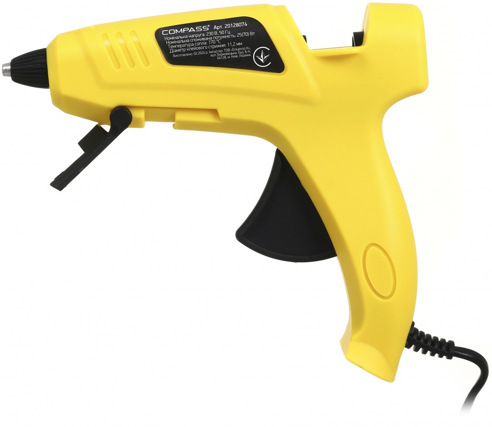 Пистолет клеевой Compass FL-159