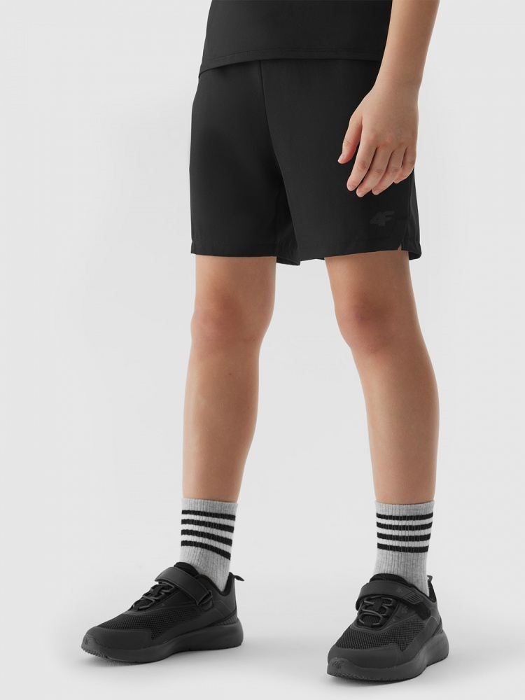 Шорти 4F SHORTS FNK M0858 4FJWSS25TFSHM0858-20S р. 146/152 чорний