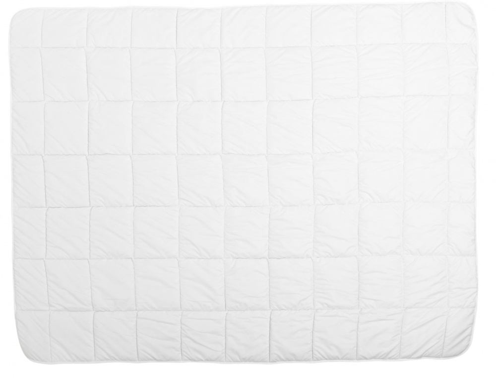 Ковдра стебнована волокном ISOSOFT 155x210 см Songer und Sohne білий