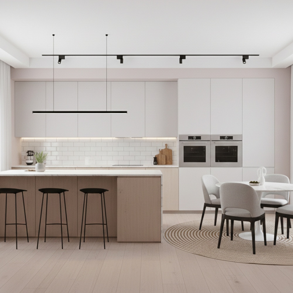 Фарба керамічна MAGNAT PRO Ceramic Superior 3 (база А) глибокий мат білий 4,5л