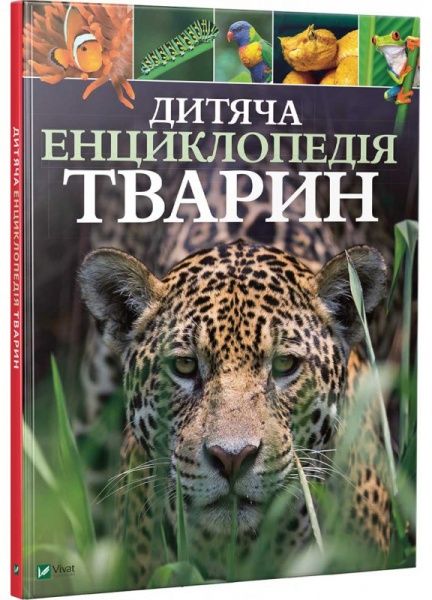 Книга Майкл Лич «Дитяча енциклопедія тварин» 978-966-942-575-1