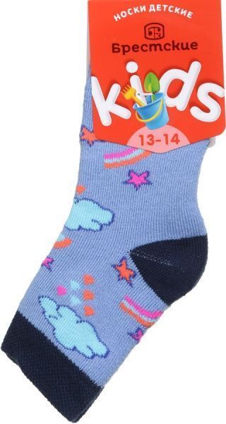 Носки детские Брестские Baby 3060 869 р.13-14 голубой 