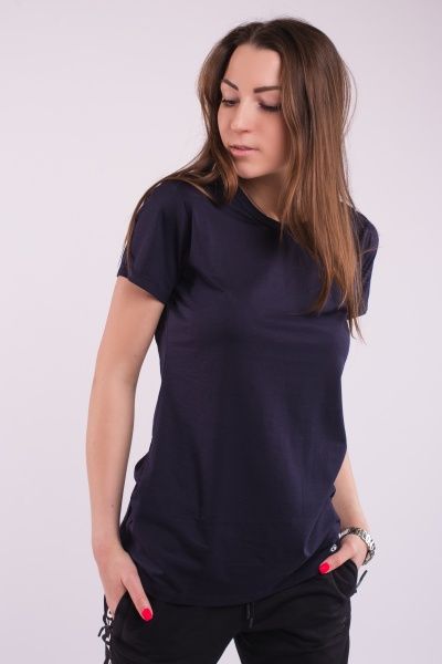 Футболка Avecs AV-30329/23 42 темно-синій