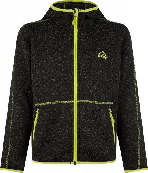 Джемпер McKinley Skeena jrs 294892-901911 р. 116 черный