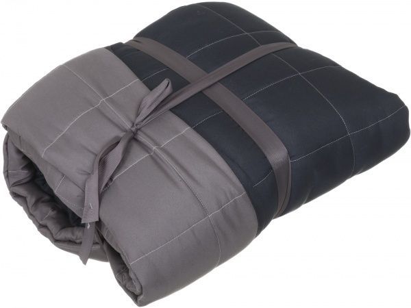 Покрывало Grey 215x240 см BILTEX серый 