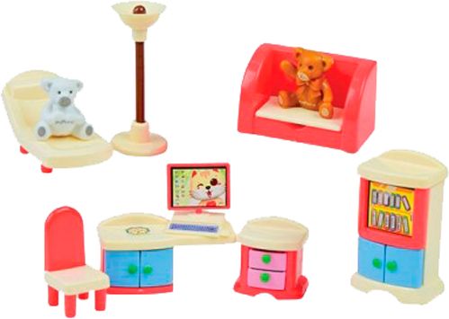 Ігровий набір Shantou Меблі у книжці HY-063AE