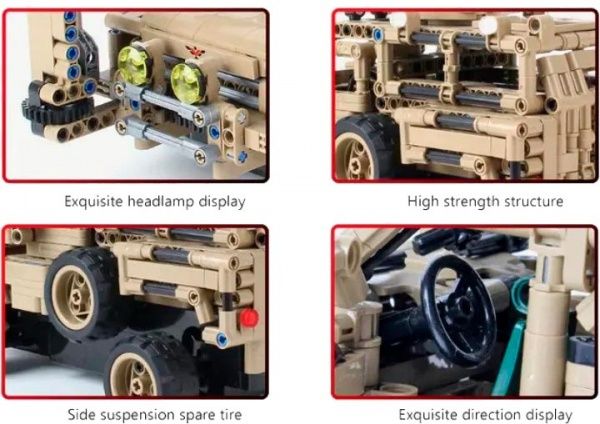 Машинка на р/у MZ конструктор 1:12 MZ6003