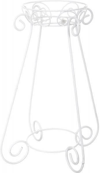 Підставка для квітів Одинарна 550 55 см білий 