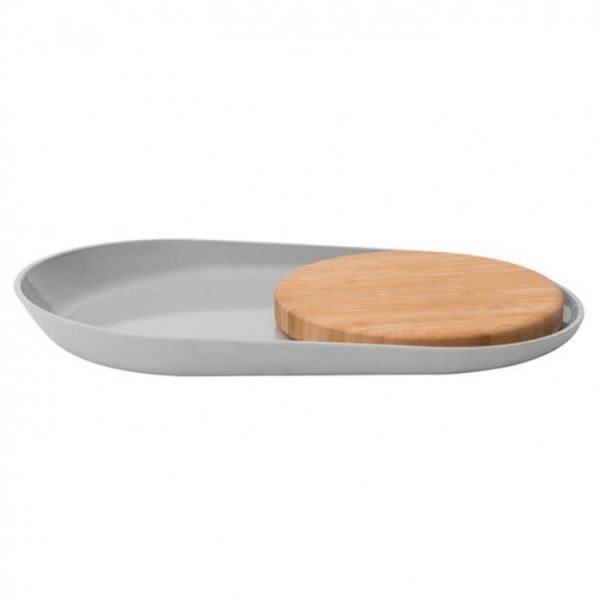 Поднос LEO с доской для нарезки BergHOFF