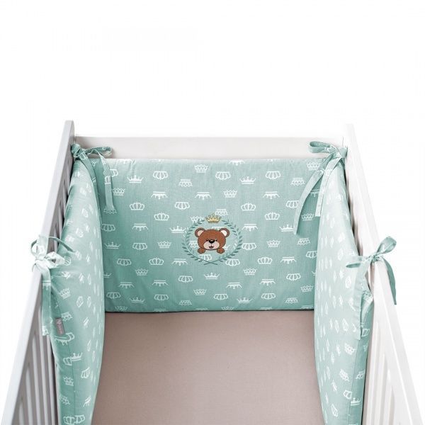 Бортик захисний у ліжечко 42х198 см IDEIA 800013737 