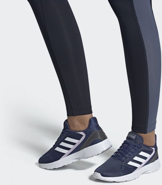 Кроссовки Adidas NEBZED EG3717 р.UK 4,5 синий