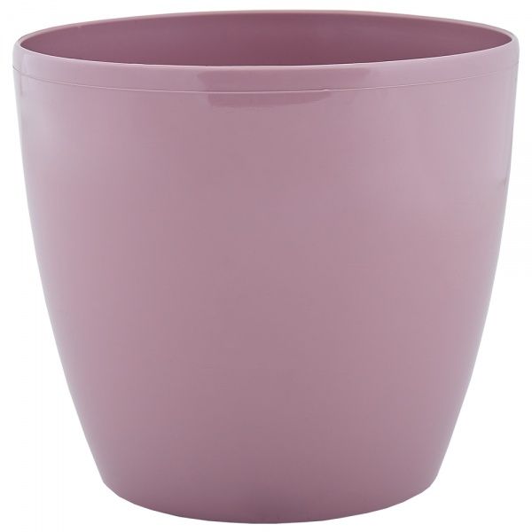 Горшок пластиковый Алеана Матильда 12х11 см круглый фрезия (113082) 