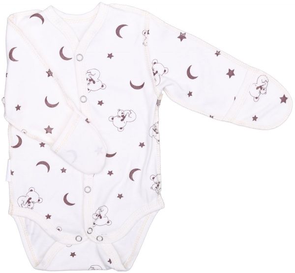 Боди Bambinelli Медвежонок р.56 белый с рисунком 