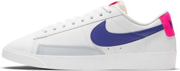 Кеди Nike BLAZER LOW DC9211-100 р. US 8,5 червоний