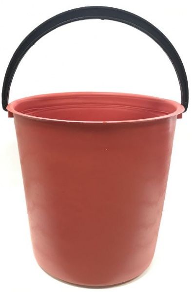 Відро без кришки червоне 10 л 