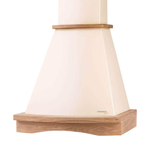 Витяжка Pyramida R ivory 60 см