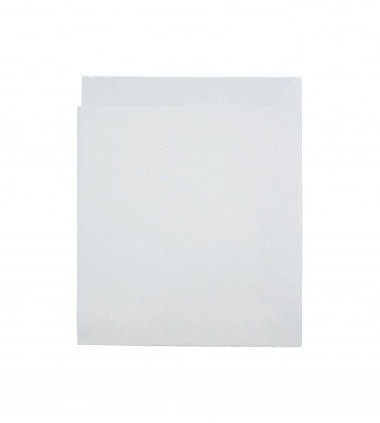 Пакет паперовий Weekend куточок білий крафт паніні 160х200 мм 100 шт.