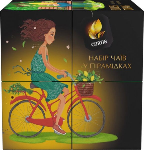 Чай черный Curtis Endless Dreams 24 шт. 1,8 г 