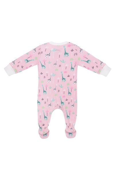 Комбінезон дитячий для дівчинки р.86 рожевий 