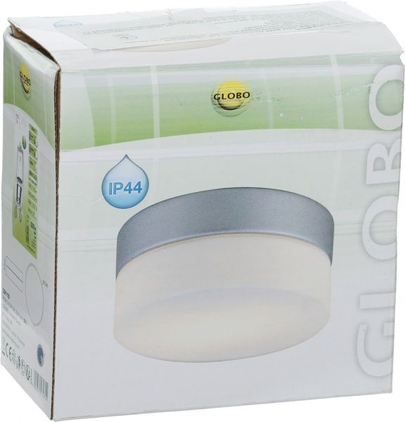 Светильник садовый Globo VRANOS 25 Вт IP44 белый матовый 32110 