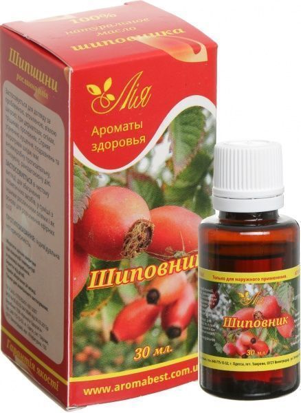 Олія натуральна Лія Шиповник 30 мл 