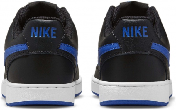 Кроссовки Nike NIKE COURT VISION LO DM8681-001 р.US 10,5 черно-синий
