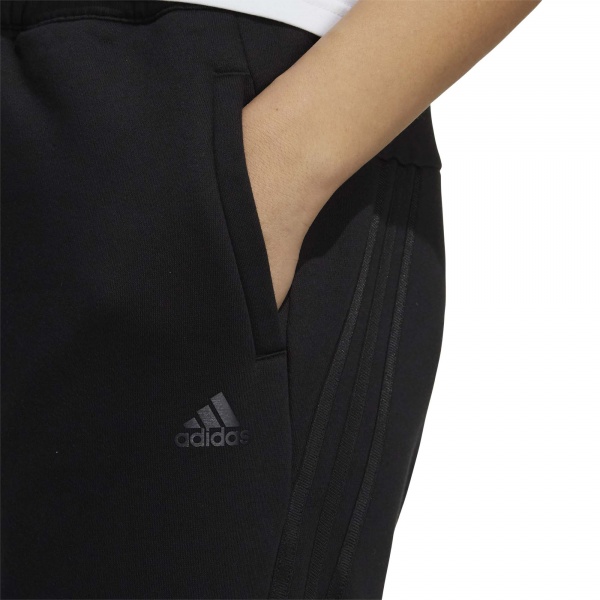 Штани Adidas W SI WORD PNT GT6368 р. L чорний