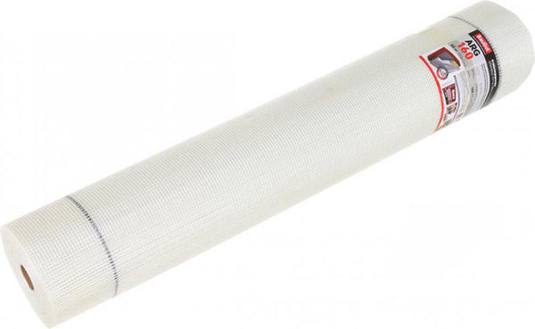 Склосітка штукатурна лугостійка BauGut 160 5x5 мм