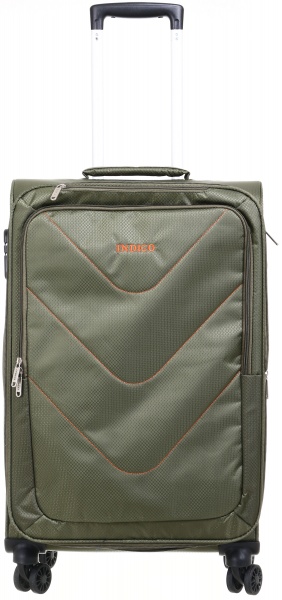 Чемодан 66 л зеленый DH17100 60x42x26 см 