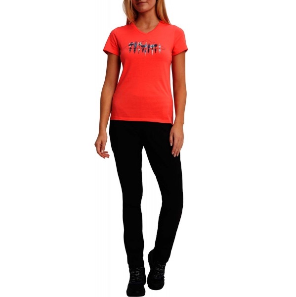 Футболка McKinley Hena W 419942-246 р.L кораловий