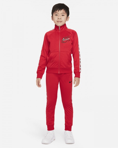 Спортивний костюм Nike B NSW MY FIRST TRICOT SET 86J269-U10 р. 3T червоний