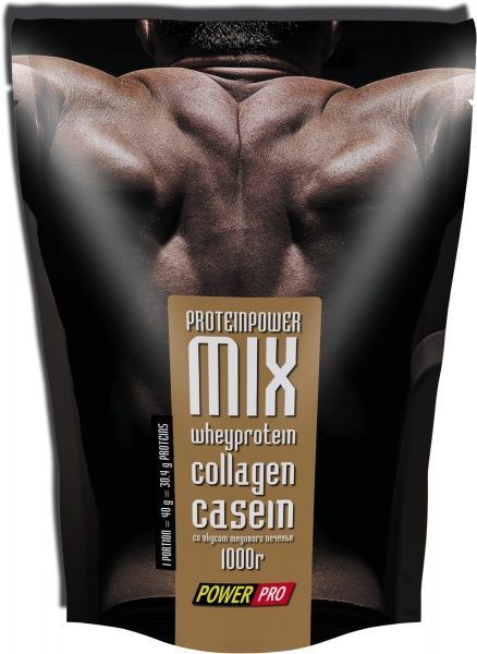 Протеїн POWER PRO MIX Медове Печиво 1 кг