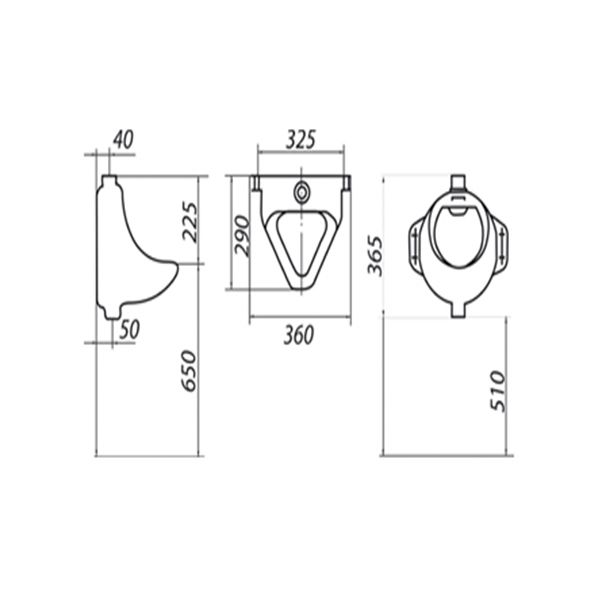 Писсуар R Colombo