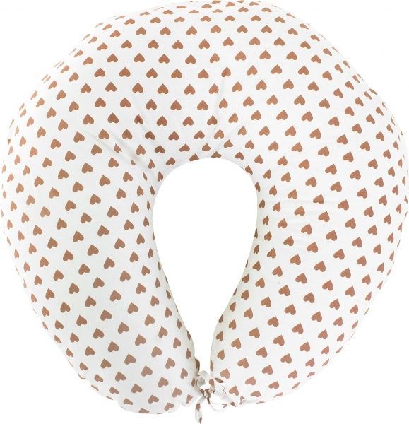 Подушка дорожная Ярослав d-75 молочный