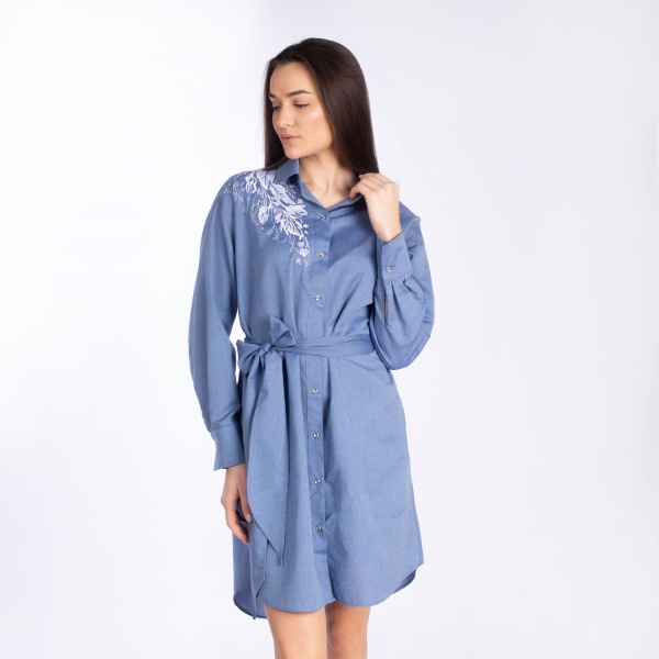 Сукня Едельвіка синій р. 44 123-22/00 